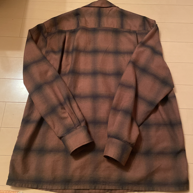 WACKO MARIA(ワコマリア)のワコマリア OMBRAY CHECK OPEN COLLAR SHIRT シャツ メンズのトップス(シャツ)の商品写真