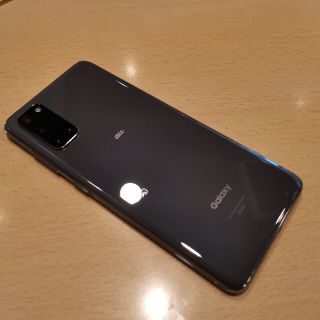 SAMSUNG - Galaxy S20 5G コズミックグレー 128GB au SIMフリー ...