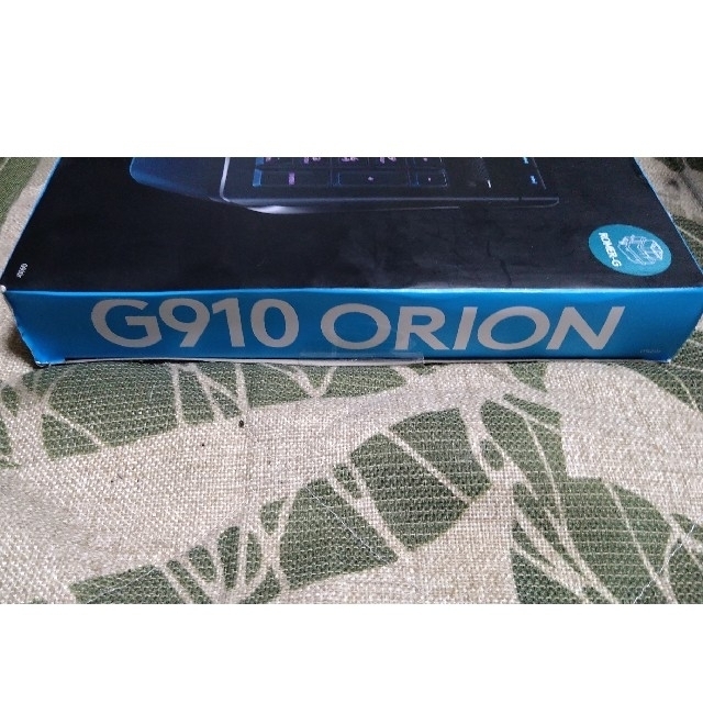【新品】logicool G910R ORION SPECTRUM 3