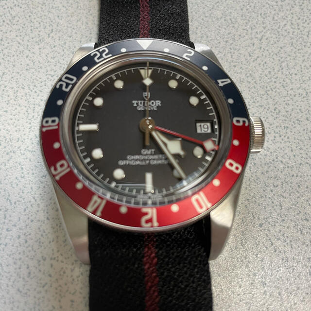 その2 チューダー　TUDOR ブラックベイ　GMT 79830RB