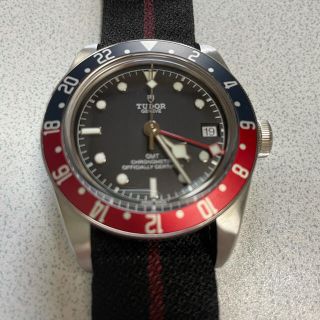 チュードル(Tudor)のその2 チューダー　TUDOR ブラックベイ　GMT 79830RB(腕時計(アナログ))