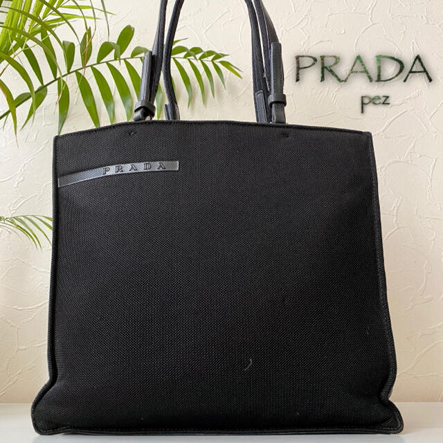 正規品 極美品 PRADA プラダ トートバッグ