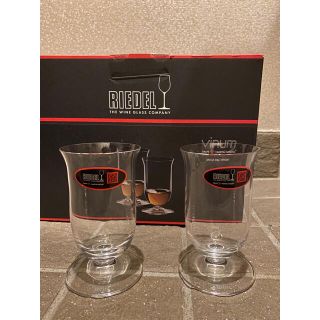 リーデル(RIEDEL)のRIEDEL リーデル Vinum ヴィノム  シングルモルト 2脚(グラス/カップ)