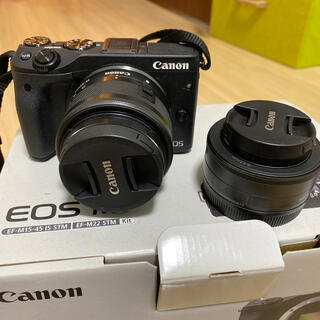キヤノン(Canon)のCanon EOS M3(ミラーレス一眼)