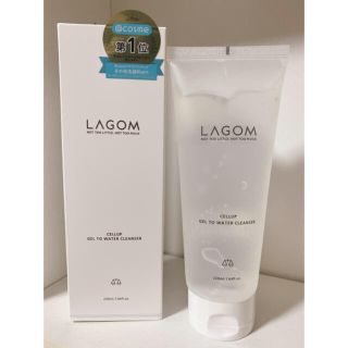 ラーゴム(LAGOM)の＜ラゴム＞ジェルトゥウォータークレンザー（220ml）(洗顔料)