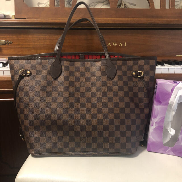 LOUIS VUITTON(ルイヴィトン)のルイヴィトン ダミエ トートバッグ レディースのバッグ(トートバッグ)の商品写真