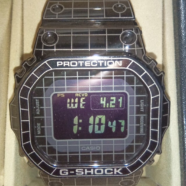 CASIO G-SHOCK GMW-B5000CS-1JR