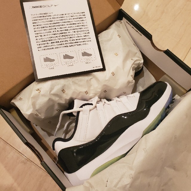NIKE - ☆ナイキ ジョーダン11 ゴルフ 26cm Jordan 11 GOLFの通販 by