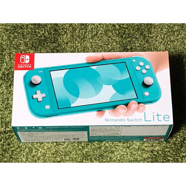 Nintendo Switch Lite スイッチ ライト ターコイズ 本体 - 携帯用