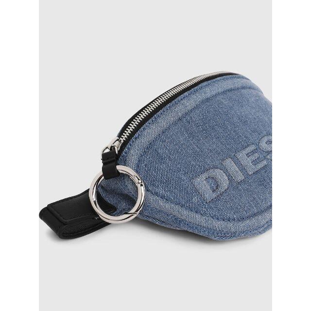 DIESEL(ディーゼル)の正規 新品 DIESEL ロゴ ボディバッグ デニム レディースのバッグ(ボディバッグ/ウエストポーチ)の商品写真