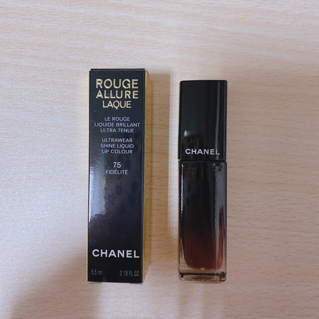 CHANEL(シャネル)のシャネル ルージュ アリュール ラック 75 コスメ/美容のベースメイク/化粧品(口紅)の商品写真