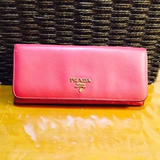 プラダ(PRADA)の【込み一万円に限定値下げ！！】PRADA長財布サフィアーノ【早い者勝ち！！】(財布)