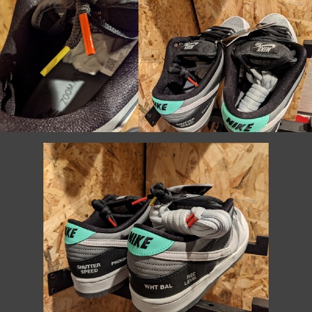 NIKE(ナイキ)のDUNK LOW PRO "VX1000 CAMCORDER メンズの靴/シューズ(スニーカー)の商品写真