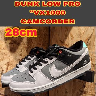 ナイキ(NIKE)のDUNK LOW PRO "VX1000 CAMCORDER(スニーカー)