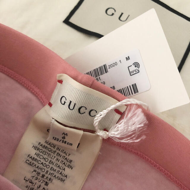 Gucci(グッチ)の【お取置き中】グッチチルドレン 新品スパッツ 120 キッズ/ベビー/マタニティのキッズ服男の子用(90cm~)(パンツ/スパッツ)の商品写真