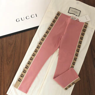 グッチ(Gucci)の【お取置き中】グッチチルドレン 新品スパッツ 120(パンツ/スパッツ)