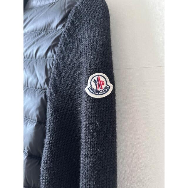 MONCLER(モンクレール)のモンクレール カーディガン マグリア ペプラム  ライトダウン フリル レディースのトップス(カーディガン)の商品写真