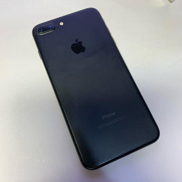 SIMロック解除済み iPhone7 Plus 32GB ブラック 1