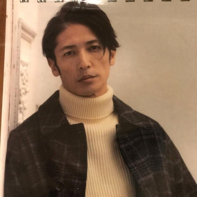 【新品】【未開封】玉木宏　カレンダー2021 エンタメ/ホビーのタレントグッズ(男性タレント)の商品写真