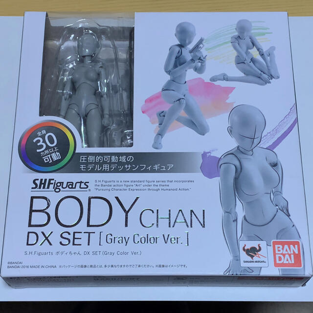 ボディちゃん DXセット gray color version
