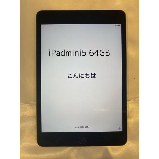 国産即納 iPad mini 7.9インチ 第5世代 Wi-Fi 64GB 2019年春モデル MUQW2J/A  [スペースグレイ]（送料無料・一部の地域を除く） 雑貨やぁ!com 通販 PayPayモール