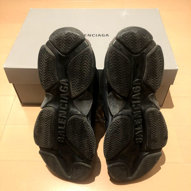 Balenciaga(バレンシアガ)のBALENCIAGA triples 40 クリアソール メンズの靴/シューズ(スニーカー)の商品写真