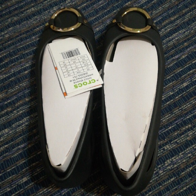 crocs(クロックス)のクロックス　W7 レディースの靴/シューズ(ハイヒール/パンプス)の商品写真
