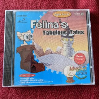 Falina's Fabulous Tales 4〜6歳　英語ゲームCD-ROM(PCゲームソフト)