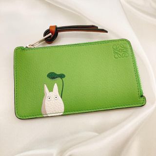 ロエベ(LOEWE)のロエベ　トトロ　コイン　カードホルダー　クラシックカーフ(コインケース)