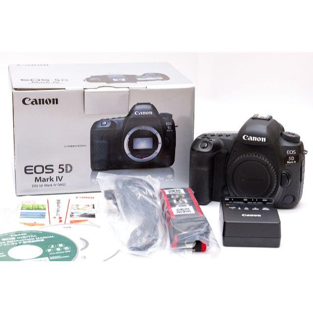 超美品 Canon EOS 5D Mark IV ボディ 付属品完備