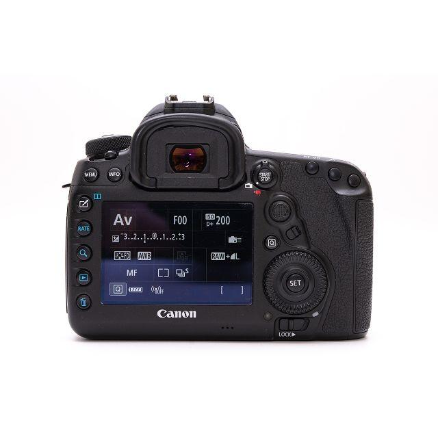 Canon(キヤノン)の【美品】Canon eos5DMark4 EOS 5D mark IV ボディ スマホ/家電/カメラのカメラ(デジタル一眼)の商品写真