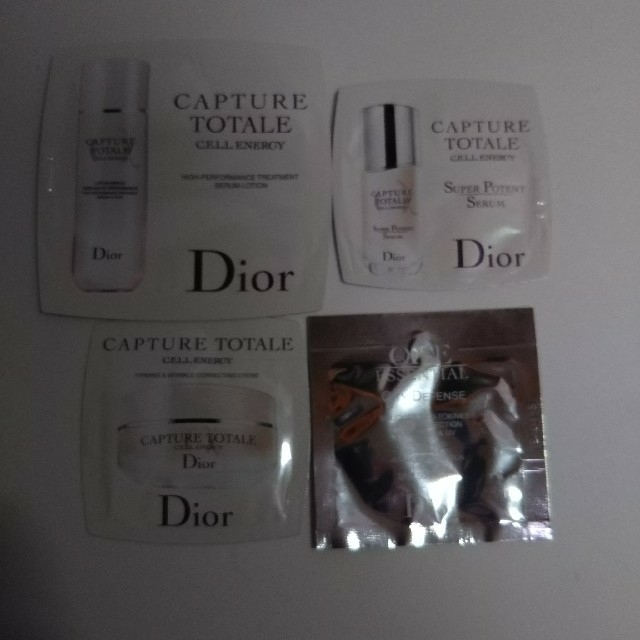 Christian Dior(クリスチャンディオール)のChristian Dior サンプル コスメ/美容のキット/セット(サンプル/トライアルキット)の商品写真