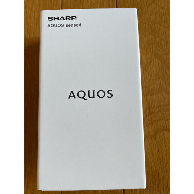 新品未開封 AQUOS sense 4 SH-M15-