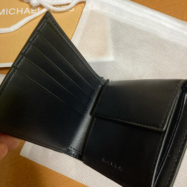 Michael Kors(マイケルコース)のMICHAEL KORS ２つ折り財布 メンズのファッション小物(折り財布)の商品写真