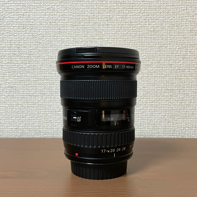 値下げ Canon EF 17-40mm F4のサムネイル