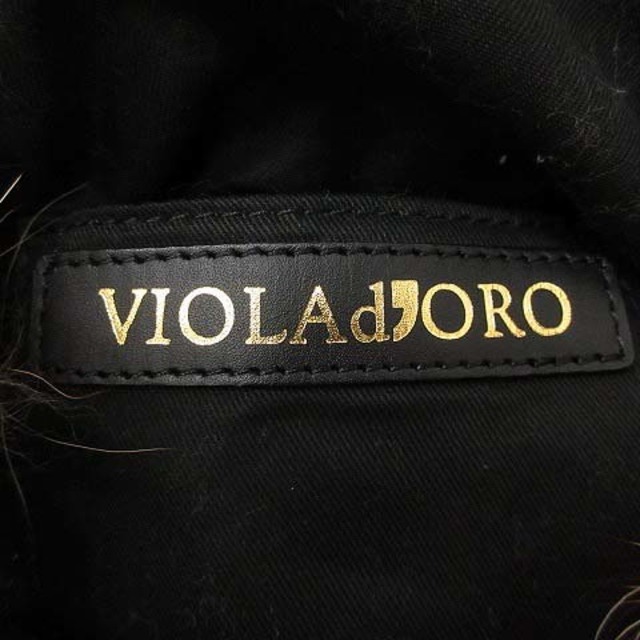 ヴィオラドーロ VIOLA d'ORO かごバッグ ハンド ショルダー 2wa 5
