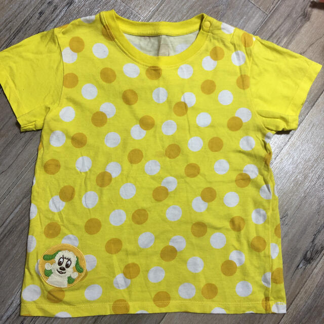 UNIQLO(ユニクロ)のユニクロ半袖Tシャツ　いないいないばぁ！100サイズ キッズ/ベビー/マタニティのキッズ服女の子用(90cm~)(Tシャツ/カットソー)の商品写真