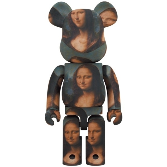 フィギュアBE@RBRICK LEONARDDEVINCI Mona Lisa 1000％