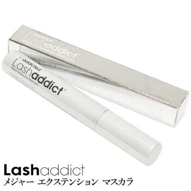 Lash addict(ラッシュアディクト)メジャーエクステンションマスカラ コスメ/美容のベースメイク/化粧品(マスカラ)の商品写真