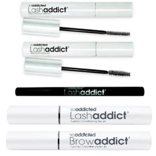 Lash addict(ラッシュアディクト)メジャーエクステンションマスカラ コスメ/美容のベースメイク/化粧品(マスカラ)の商品写真