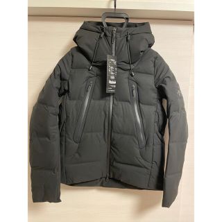 デサント(DESCENTE)の[新品未使用]デサント水沢ダウンマウンテニアSサイズブラック(ダウンジャケット)