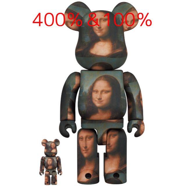 BE@RBRICK LEONARD DE VINCI Mona Lisa エンタメ/ホビーのフィギュア(その他)の商品写真