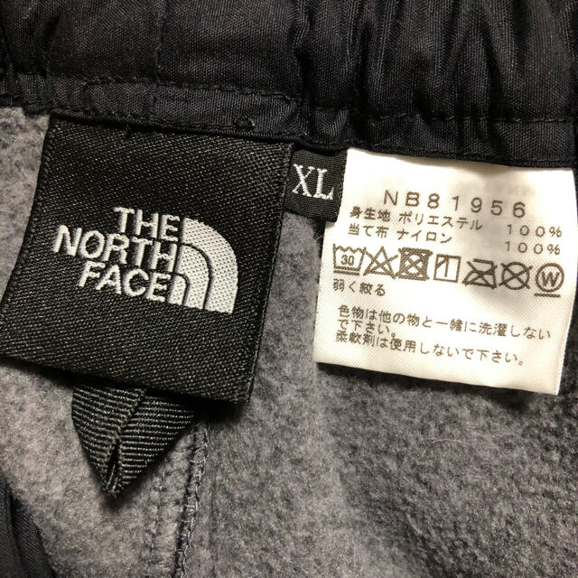 THE NORTH FACE(ザノースフェイス)の美品　ノースフェイス　デナリスリップオンパンツ　グレー　XL メンズのパンツ(その他)の商品写真