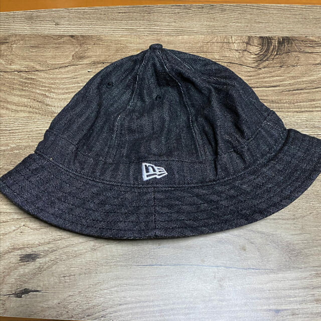 NEW ERA(ニューエラー)の美品 NEW ERA EXPLORER DENIM HERRINGBONE メンズの帽子(ハット)の商品写真