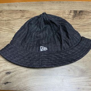 ニューエラー(NEW ERA)の美品 NEW ERA EXPLORER DENIM HERRINGBONE(ハット)