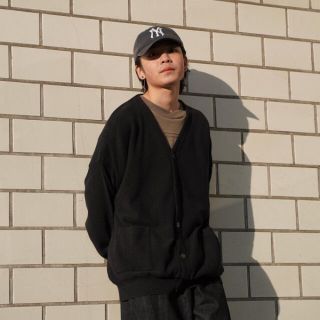 コモリ(COMOLI)の本日まで！！YASHIKI  “Soyokaze Cardigan”  21ss(カーディガン)