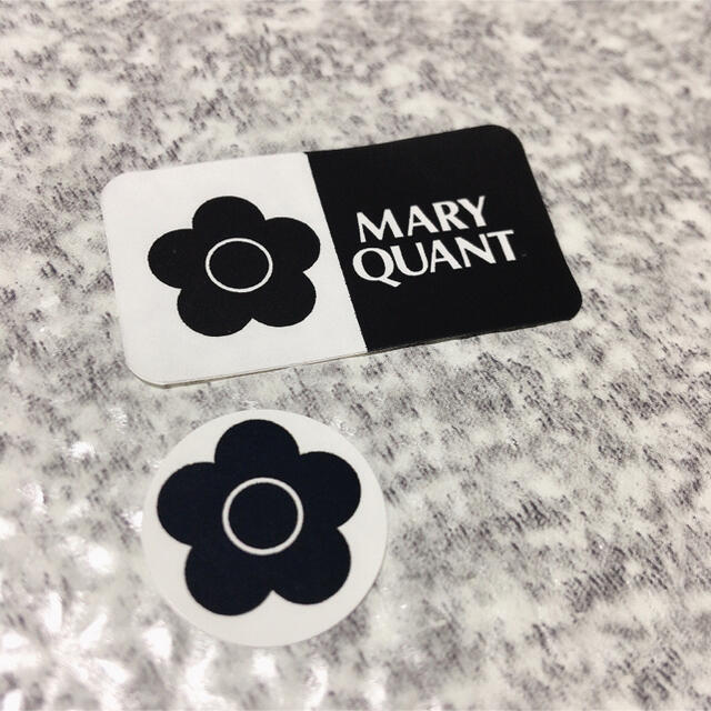 MARY QUANT(マリークワント)の未使用★マリークワント シール オリジナルセット 文房具 レディースのファッション小物(その他)の商品写真