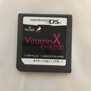 ニンテンドーDS(ニンテンドーDS)のVitaminX Evolution Plus(携帯用ゲームソフト)