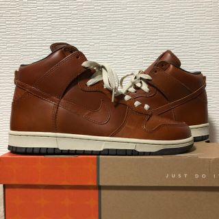 ナイキ(NIKE)のデッドストック　NIKE DUNK HI PREMIUM 27.5cm(スニーカー)