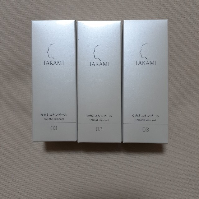 タカミスキンピール 30ml×3本